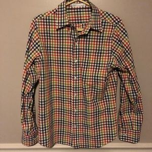 Criquet 100% Cotton Men’s Button Down Size Small